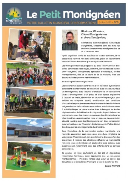 Bulletin communal