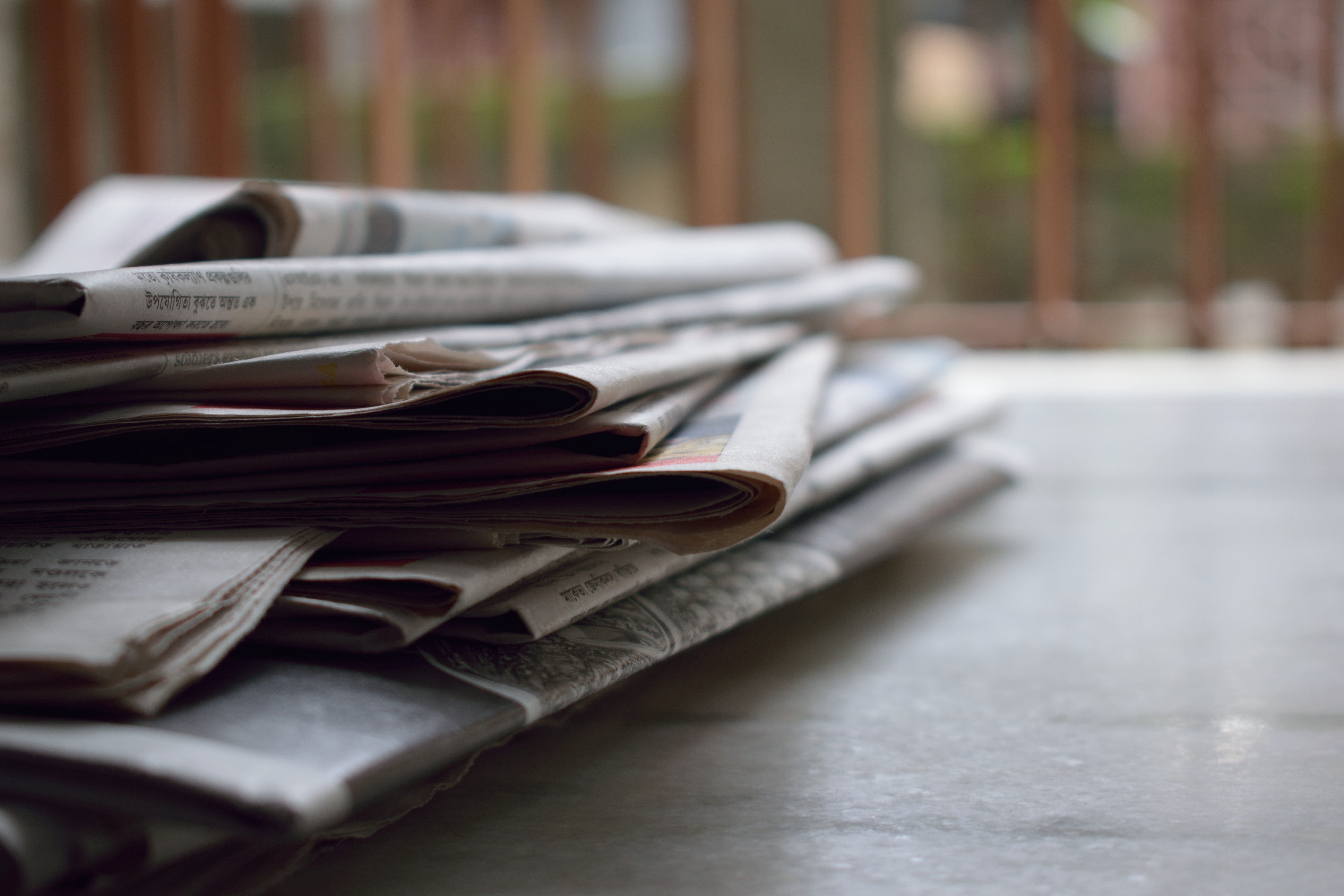 pile de journaux