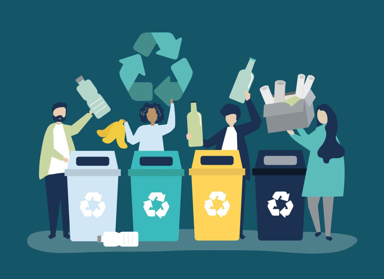 recyclage illustration