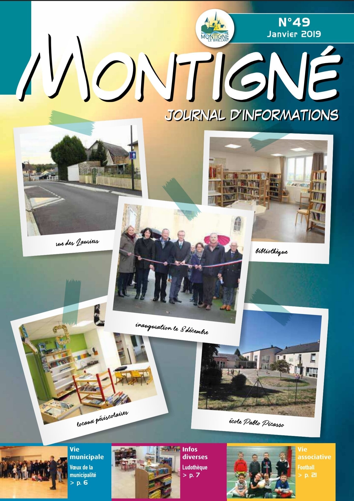 Bulletin communal - Janvier 2019
