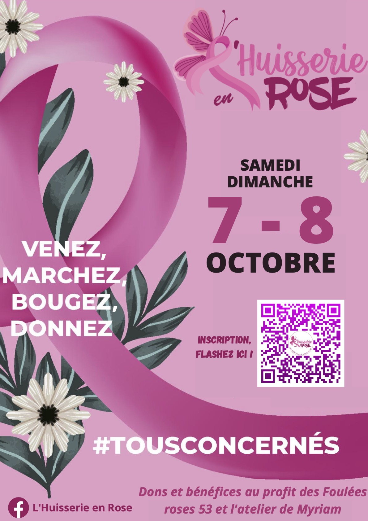 L'Huisserie en rose