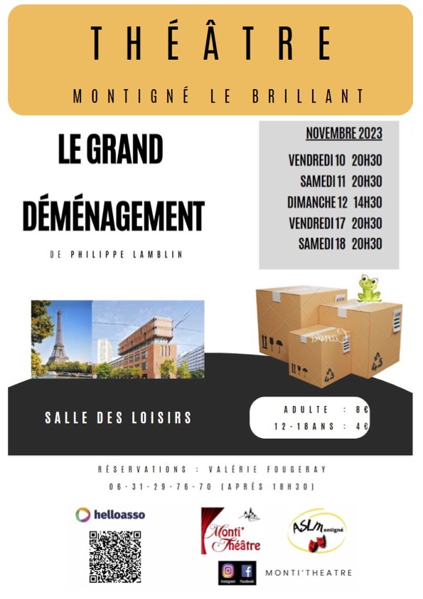théâtre 2023