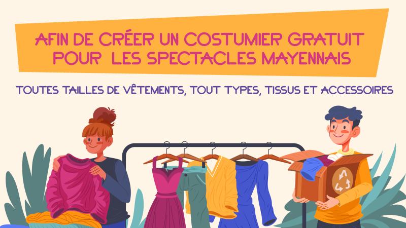 collecte de vêtements 