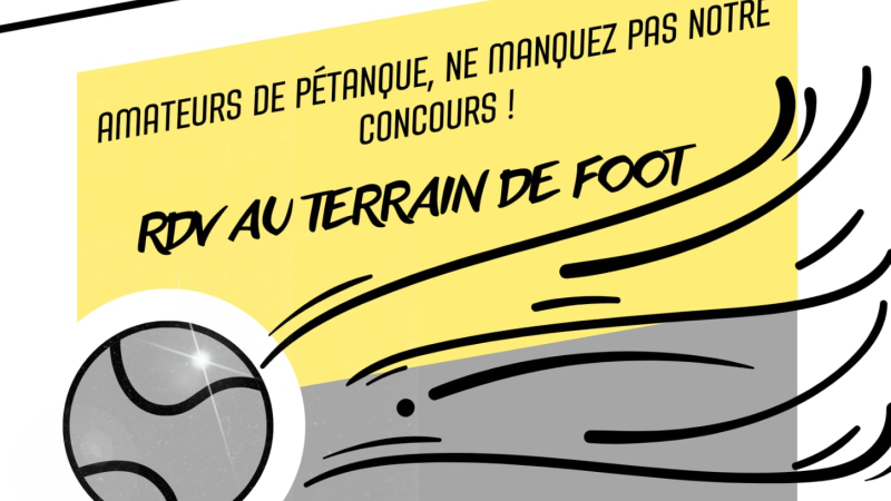 Pétanque Dimanche 24 septembre - APEL SACRE COEUR