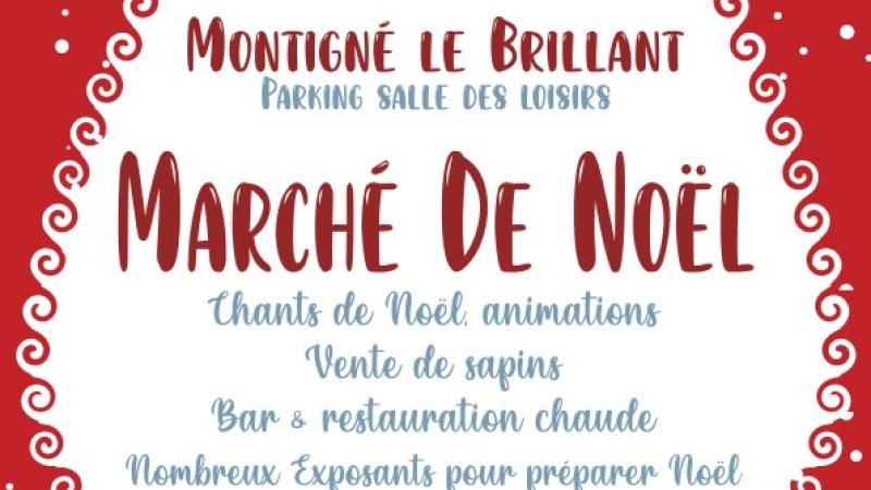 Marché de Noël - Samedi 2 décembre - 16h 21h