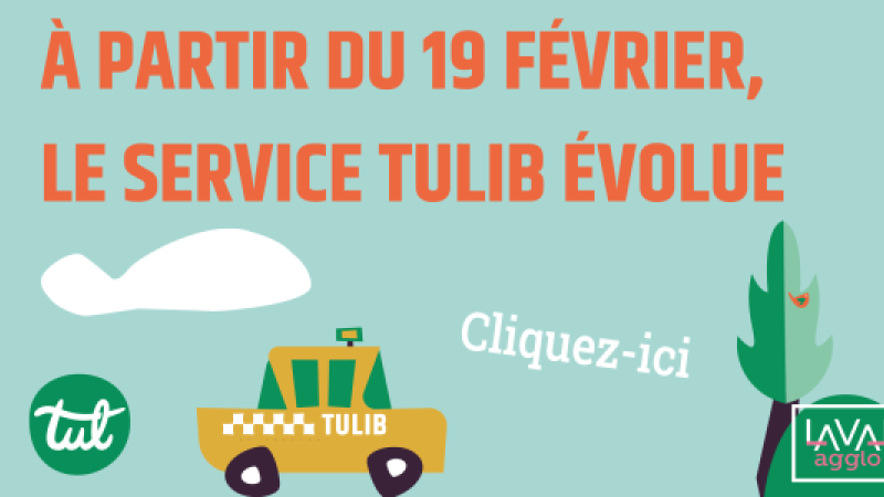 Evolution du service TULIB