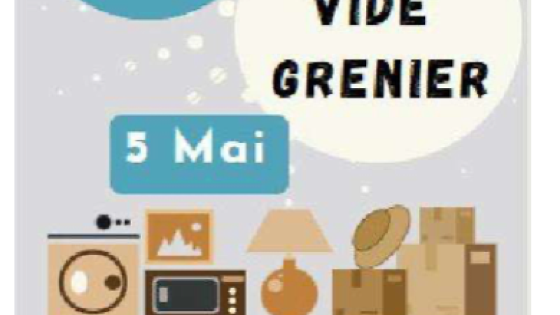 Vide Greniers - Dimanche 5 mai 