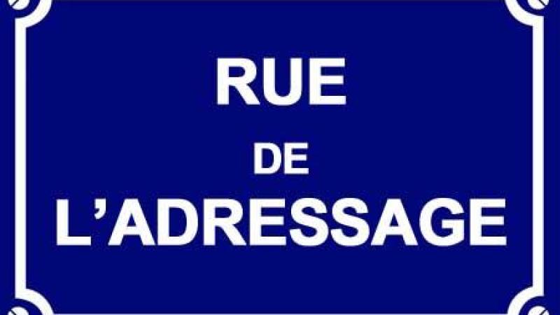 Mise en place de l'adressage