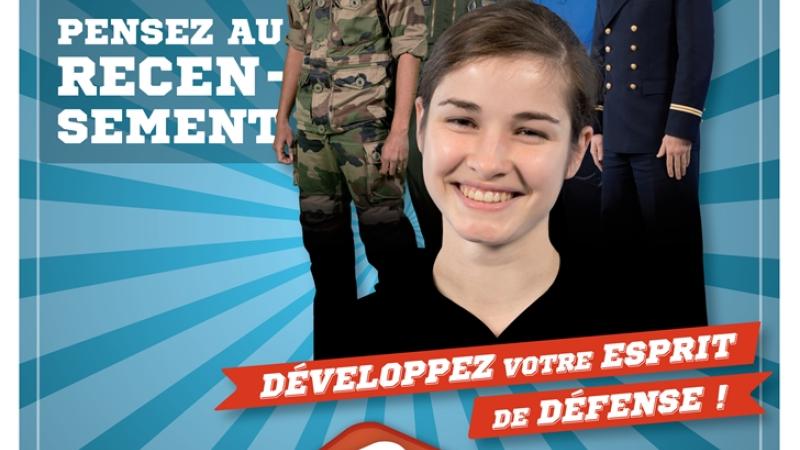 RAPPEL : RECENSEMENT OBLIGATOIRE DES JEUNES DE 16 ANS