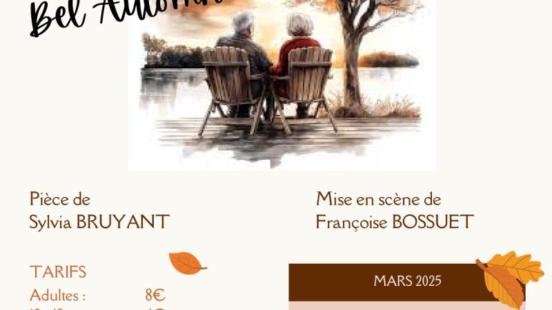 Monti' Théâtre Théâtre "Bienvenue au Bel Automne" 