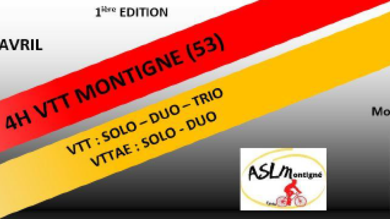 4h VTT - Dimanche 6/04/25 - 1Oh 14h