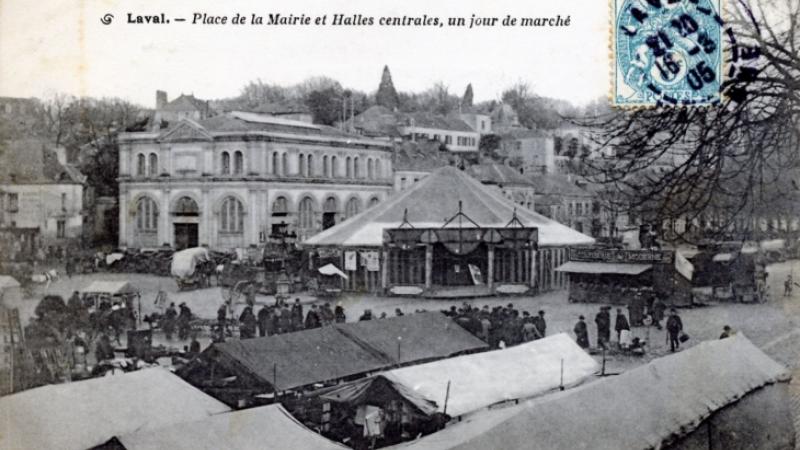 JOURNÉES EUROPÉENNES DU PATRIMOINE : Souvenirs des anciennes halles Lavalloises 20 septembre 2025 