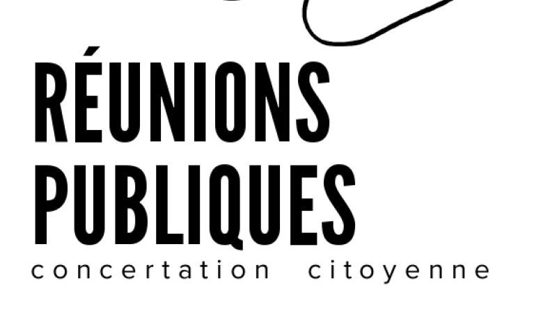 Réunion publique PLUI SCOT le 14 Octobre à 19h30 Salle du Verger