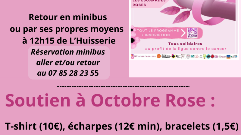 Montigné le Brillant Octobre rose 2025
