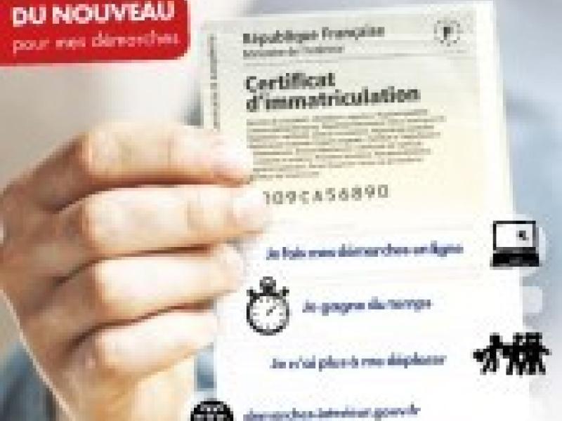 La carte grise à portée de clic.