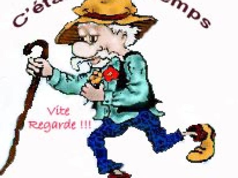 La topographie du village s'explique par le passé