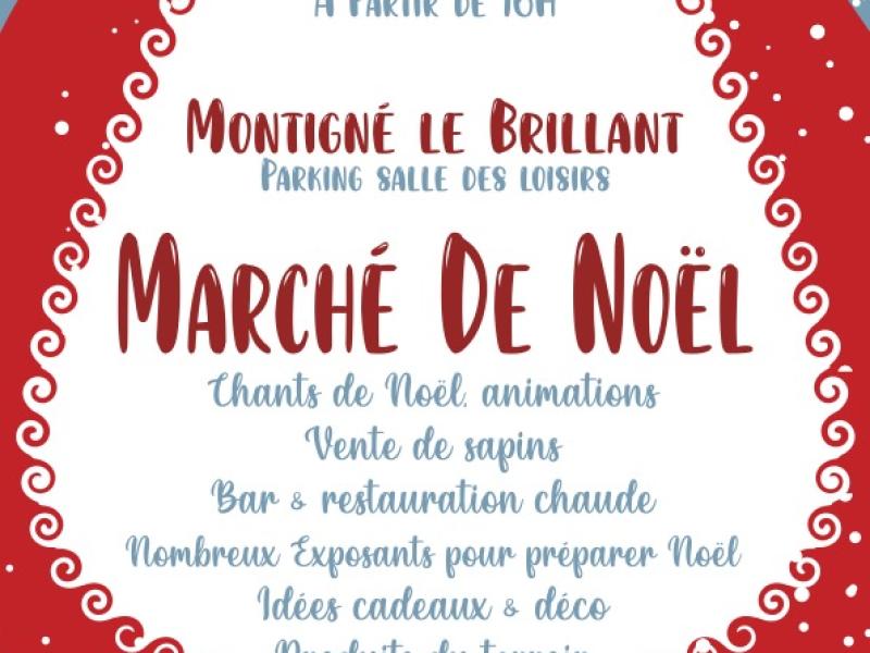 Marché de Noël - Samedi 2 décembre - 16h 21h