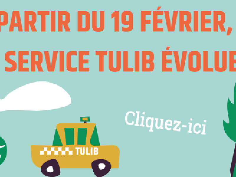 Evolution du service TULIB