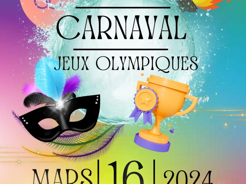 Carnaval samedi 16 mars RDV 10h15 place Jean Bézier