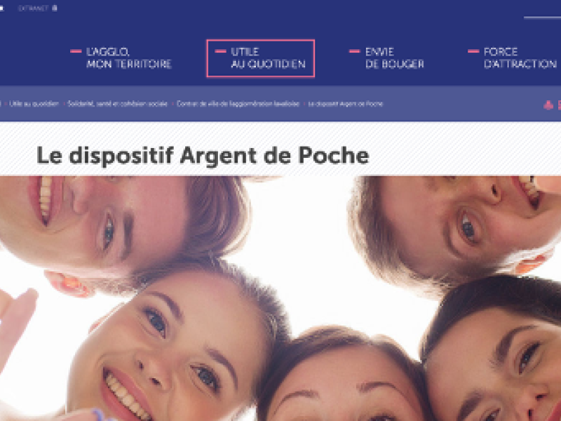 Dispositif argent de poche ouvert aux jeunes âgés de 16 à 18 ans.
