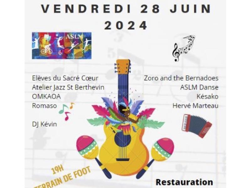 Fête de la musique Vendredi 28 juin 