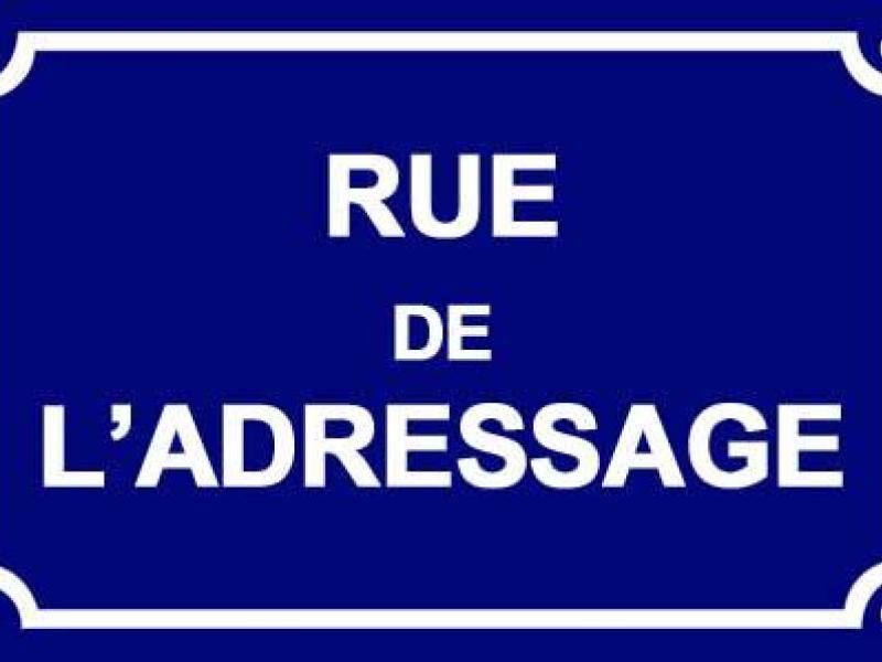Mise en place de l'adressage