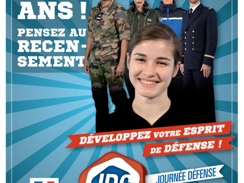 RAPPEL : RECENSEMENT OBLIGATOIRE DES JEUNES DE 16 ANS