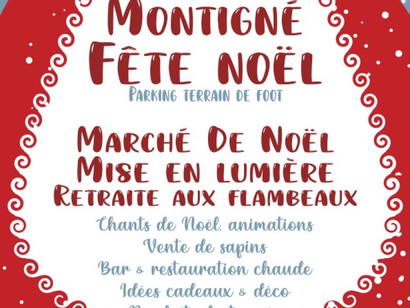 Montigné fête Noël 