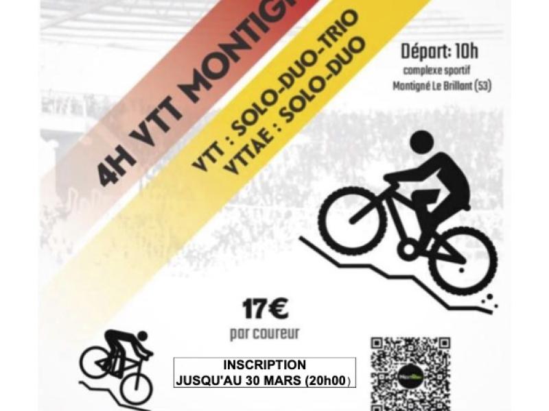 4h VTT - Dimanche 6/04/25 - 1Oh 14h