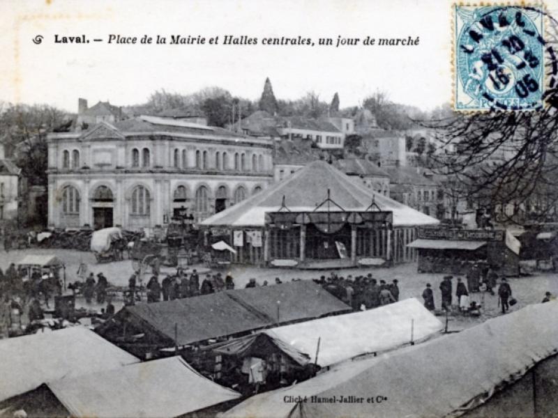 JOURNÉES EUROPÉENNES DU PATRIMOINE : Projection Souvenirs des anciennes halles Lavalloises le 20 septembre 2025 de 9h00 à 12h00 et de 14h00 à 17h00