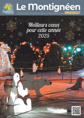 Le Montignéen n°76 - janvier 2025